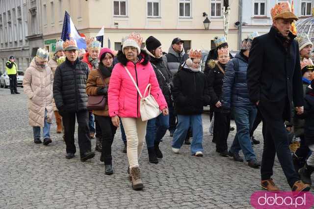 Orszak Trzech Króli przeszedł przez Świebodzice