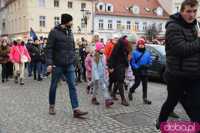 Orszak Trzech Króli przeszedł przez Świebodzice