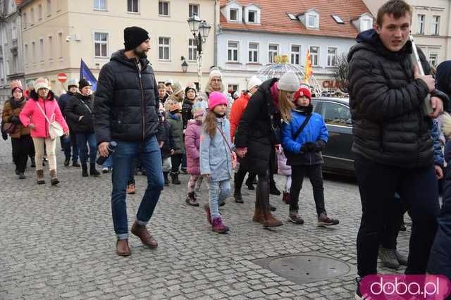 Orszak Trzech Króli przeszedł przez Świebodzice