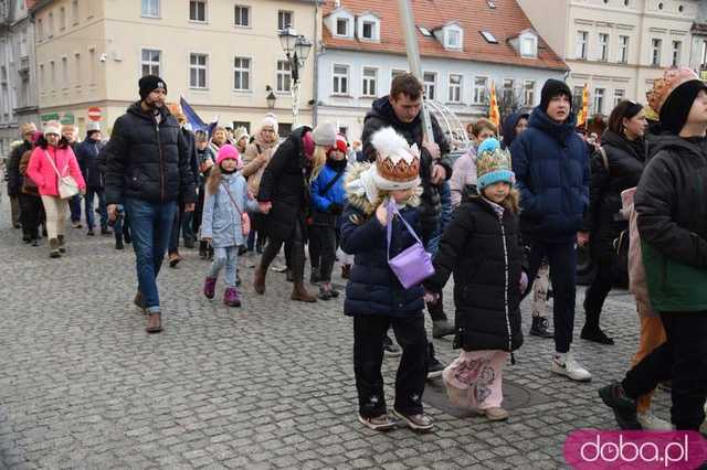 Orszak Trzech Króli przeszedł przez Świebodzice