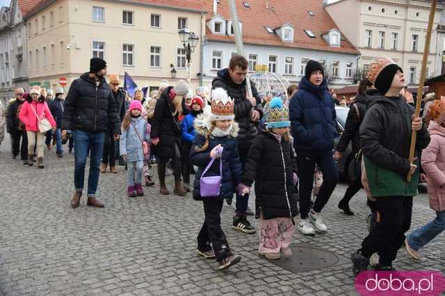 Orszak Trzech Króli przeszedł przez Świebodzice