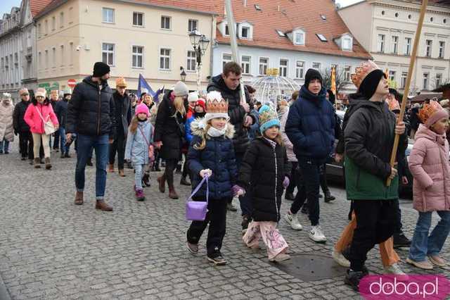 Orszak Trzech Króli przeszedł przez Świebodzice