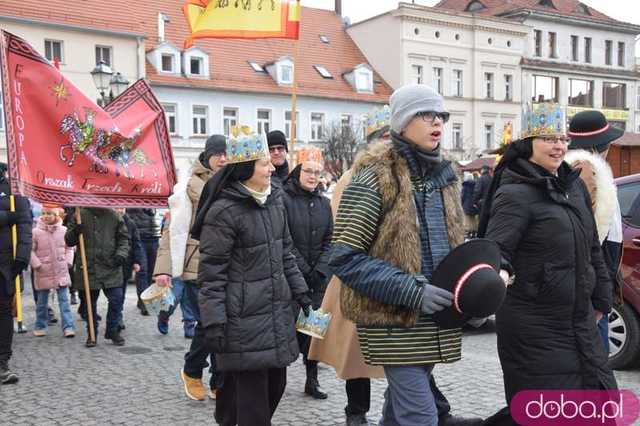 Orszak Trzech Króli przeszedł przez Świebodzice
