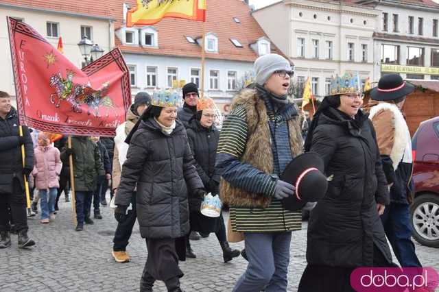 Orszak Trzech Króli przeszedł przez Świebodzice