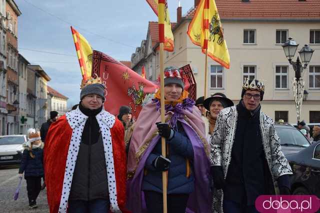 Orszak Trzech Króli przeszedł przez Świebodzice