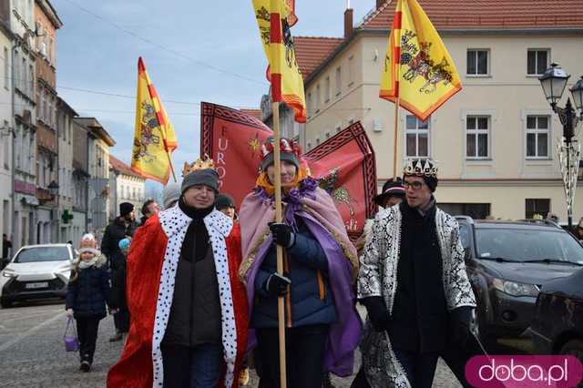 Orszak Trzech Króli przeszedł przez Świebodzice