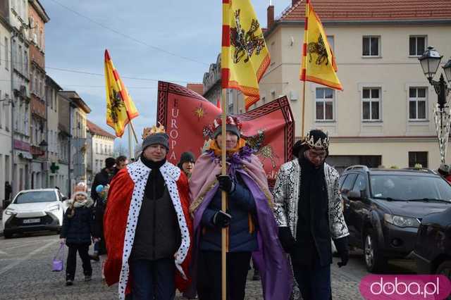 Orszak Trzech Króli przeszedł przez Świebodzice