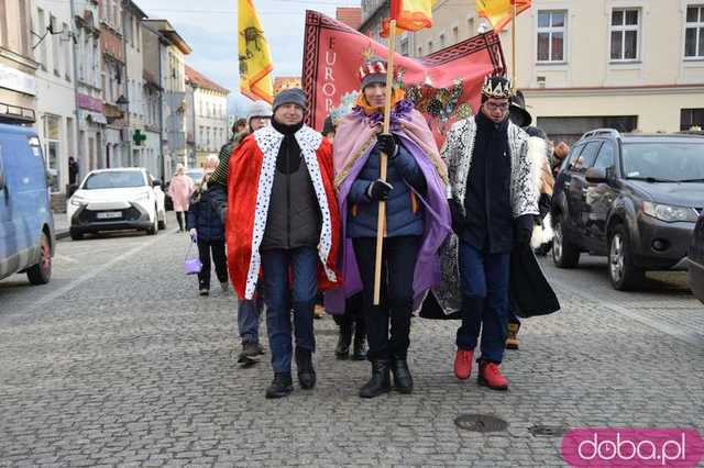 Orszak Trzech Króli przeszedł przez Świebodzice