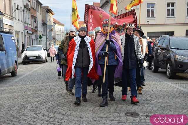Orszak Trzech Króli przeszedł przez Świebodzice