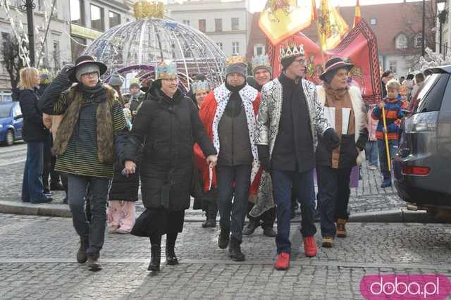 Orszak Trzech Króli przeszedł przez Świebodzice