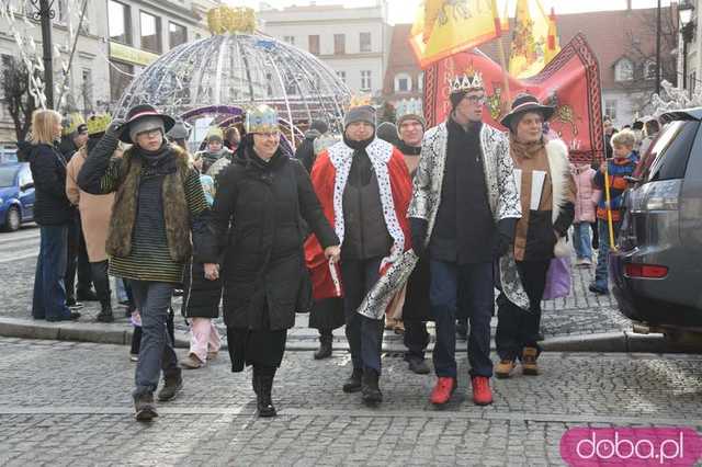 Orszak Trzech Króli przeszedł przez Świebodzice