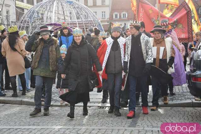 Orszak Trzech Króli przeszedł przez Świebodzice