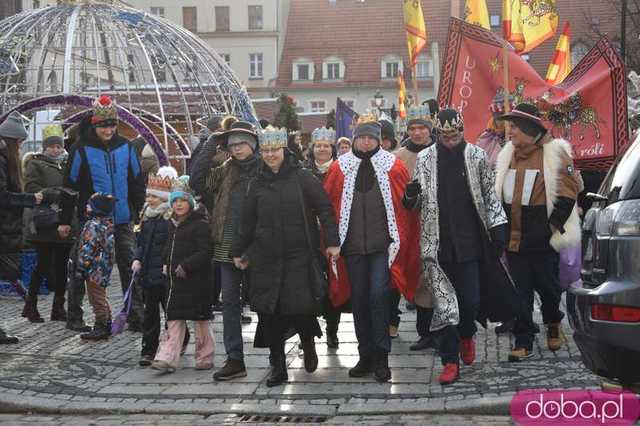 Orszak Trzech Króli przeszedł przez Świebodzice