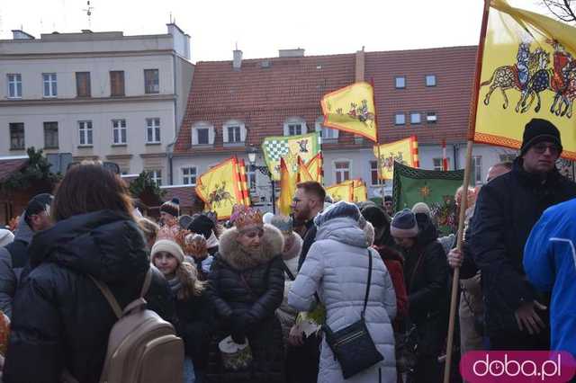 Orszak Trzech Króli przeszedł przez Świebodzice
