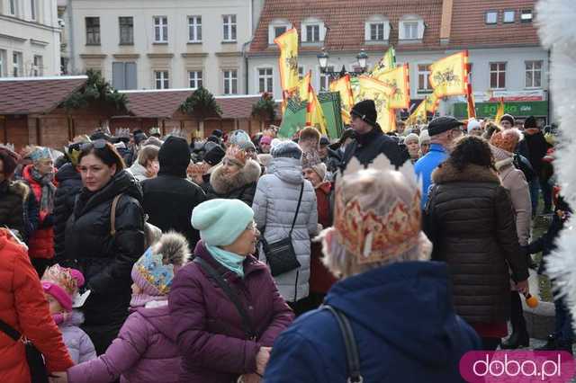 Orszak Trzech Króli przeszedł przez Świebodzice