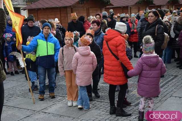 Orszak Trzech Króli przeszedł przez Świebodzice