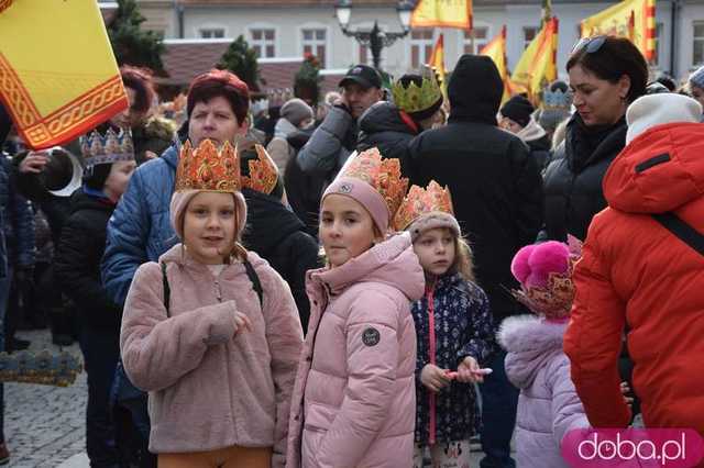 Orszak Trzech Króli przeszedł przez Świebodzice