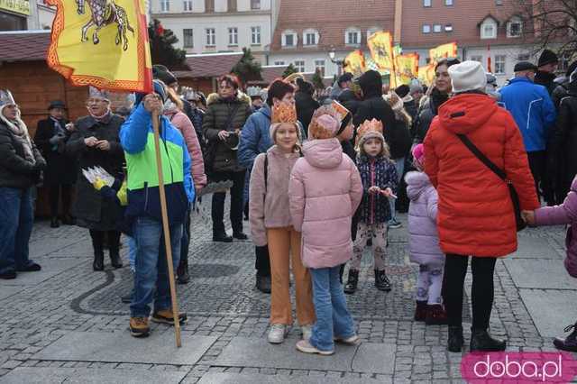 Orszak Trzech Króli przeszedł przez Świebodzice