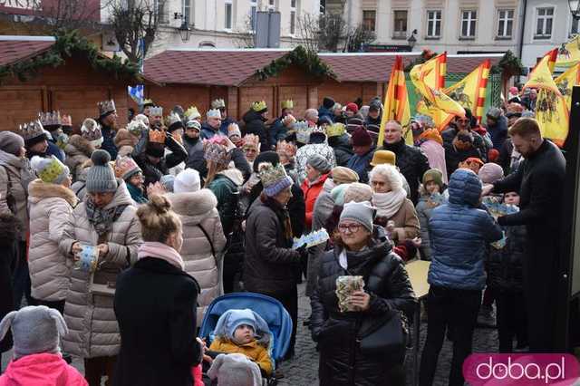 Orszak Trzech Króli przeszedł przez Świebodzice