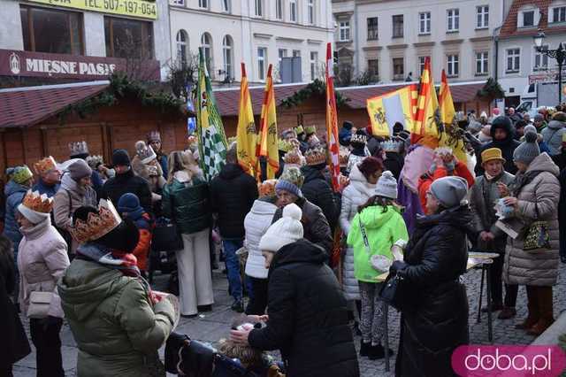 Orszak Trzech Króli przeszedł przez Świebodzice