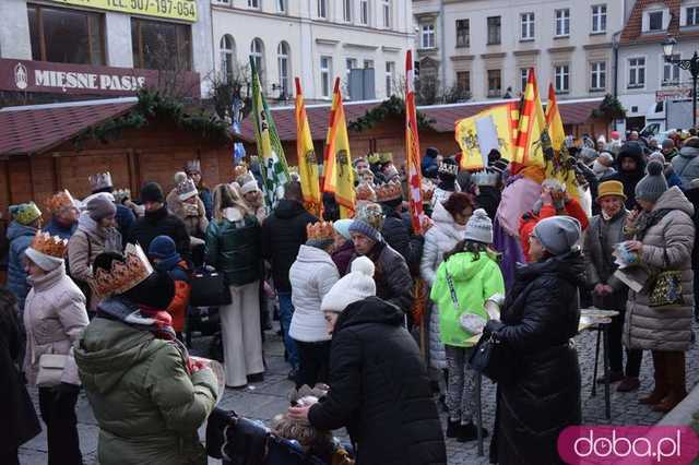 Orszak Trzech Króli przeszedł przez Świebodzice