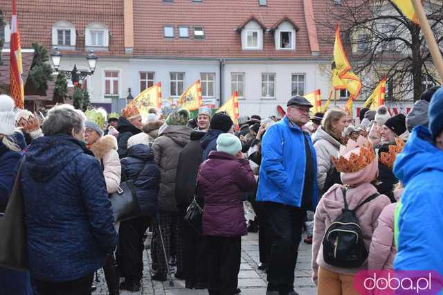 Orszak Trzech Króli przeszedł przez Świebodzice
