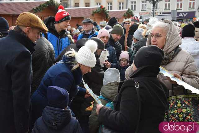 Orszak Trzech Króli przeszedł przez Świebodzice