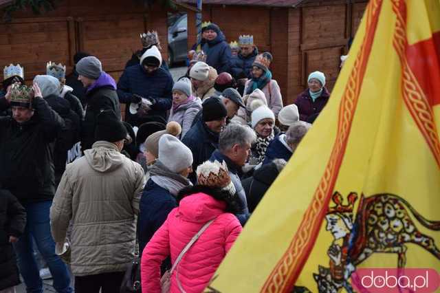 Orszak Trzech Króli przeszedł przez Świebodzice