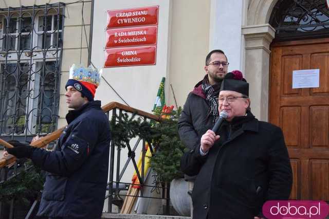 Orszak Trzech Króli przeszedł przez Świebodzice