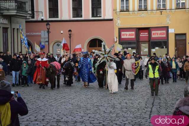 [FOTO] Tłumy uczestniczyły w świdnickim Orszaku Trzech Króli