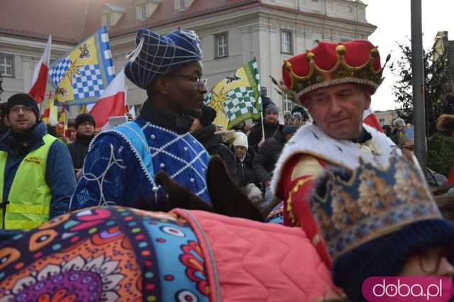 [FOTO] Tłumy uczestniczyły w świdnickim Orszaku Trzech Króli