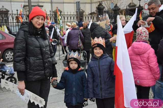 [FOTO] Tłumy uczestniczyły w świdnickim Orszaku Trzech Króli