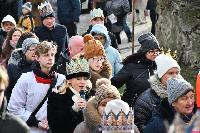 [WIDEO/FOTO] Orszak Trzech Króli przeszedł ulicami Dobromierza