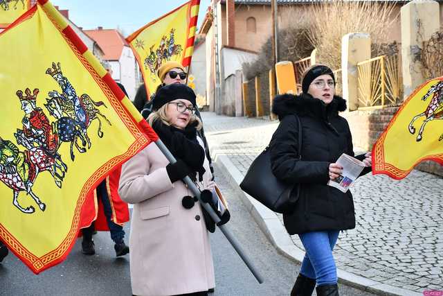 [WIDEO/FOTO] Orszak Trzech Króli przeszedł ulicami Dobromierza