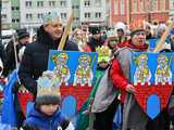 [WIDEO/FOTO] Trzej Królowie przybyli do Strzegomia. Przez miasto przeszedł uroczysty orszak
