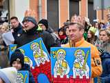 [WIDEO/FOTO] Trzej Królowie przybyli do Strzegomia. Przez miasto przeszedł uroczysty orszak