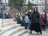 [WIDEO/FOTO] Trzej Królowie przybyli do Strzegomia. Przez miasto przeszedł uroczysty orszak