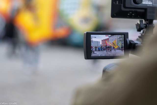 [WIDEO/FOTO] Trzej Królowie przybyli do Strzegomia. Przez miasto przeszedł uroczysty orszak