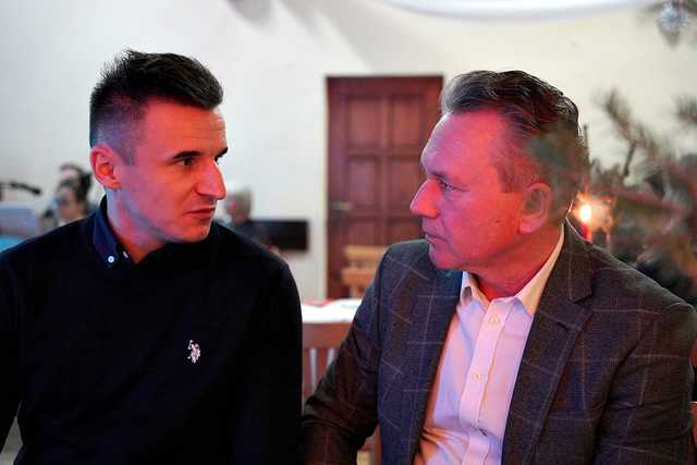 [FOTO] Wspólnie kolędowali i biesiadowali w Grodziszczu