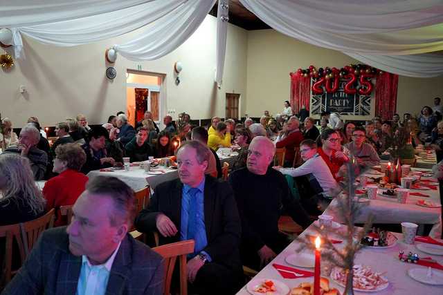[FOTO] Wspólnie kolędowali i biesiadowali w Grodziszczu