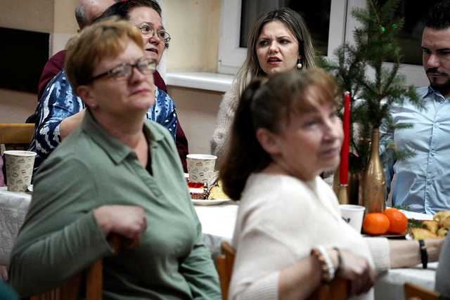 [FOTO] Wspólnie kolędowali i biesiadowali w Grodziszczu