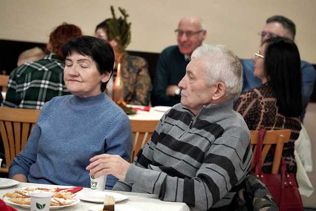 [FOTO] Wspólnie kolędowali i biesiadowali w Grodziszczu