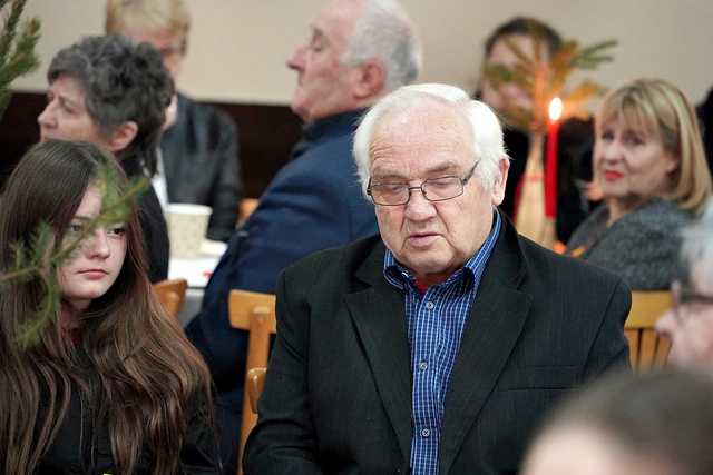 [FOTO] Wspólnie kolędowali i biesiadowali w Grodziszczu