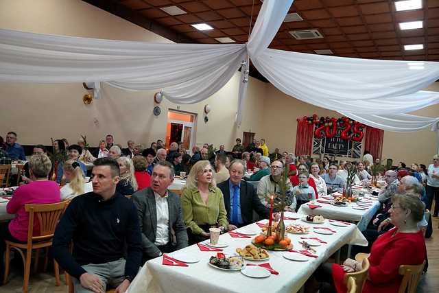[FOTO] Wspólnie kolędowali i biesiadowali w Grodziszczu