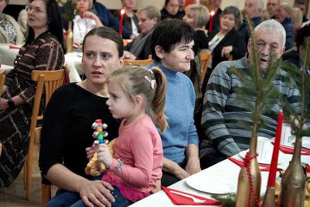 [FOTO] Wspólnie kolędowali i biesiadowali w Grodziszczu