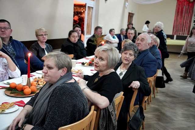 [FOTO] Wspólnie kolędowali i biesiadowali w Grodziszczu