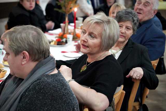 [FOTO] Wspólnie kolędowali i biesiadowali w Grodziszczu