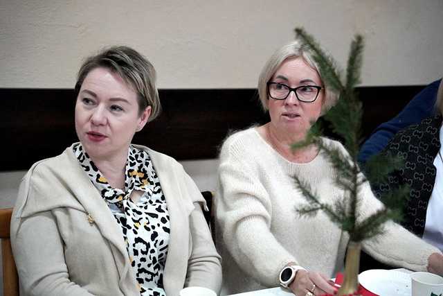 [FOTO] Wspólnie kolędowali i biesiadowali w Grodziszczu