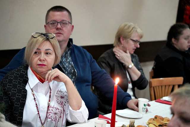 [FOTO] Wspólnie kolędowali i biesiadowali w Grodziszczu