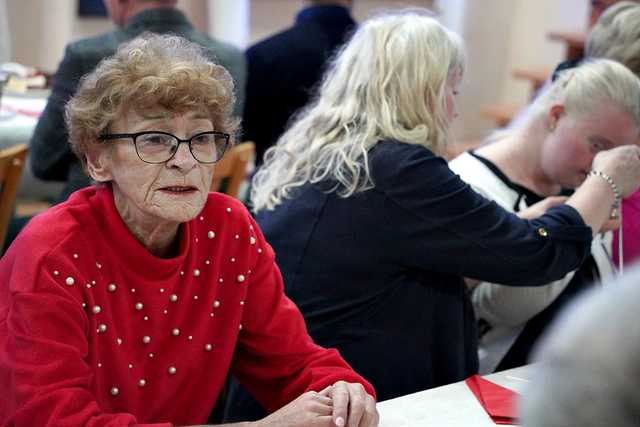 [FOTO] Wspólnie kolędowali i biesiadowali w Grodziszczu